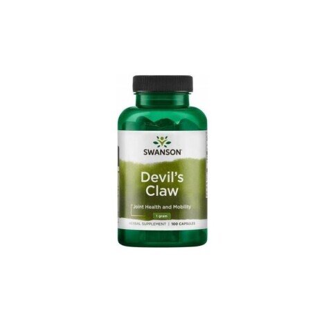 Swanson Devil's Claw - (Gheara diavolului) - 500 mg, 100 Capsule